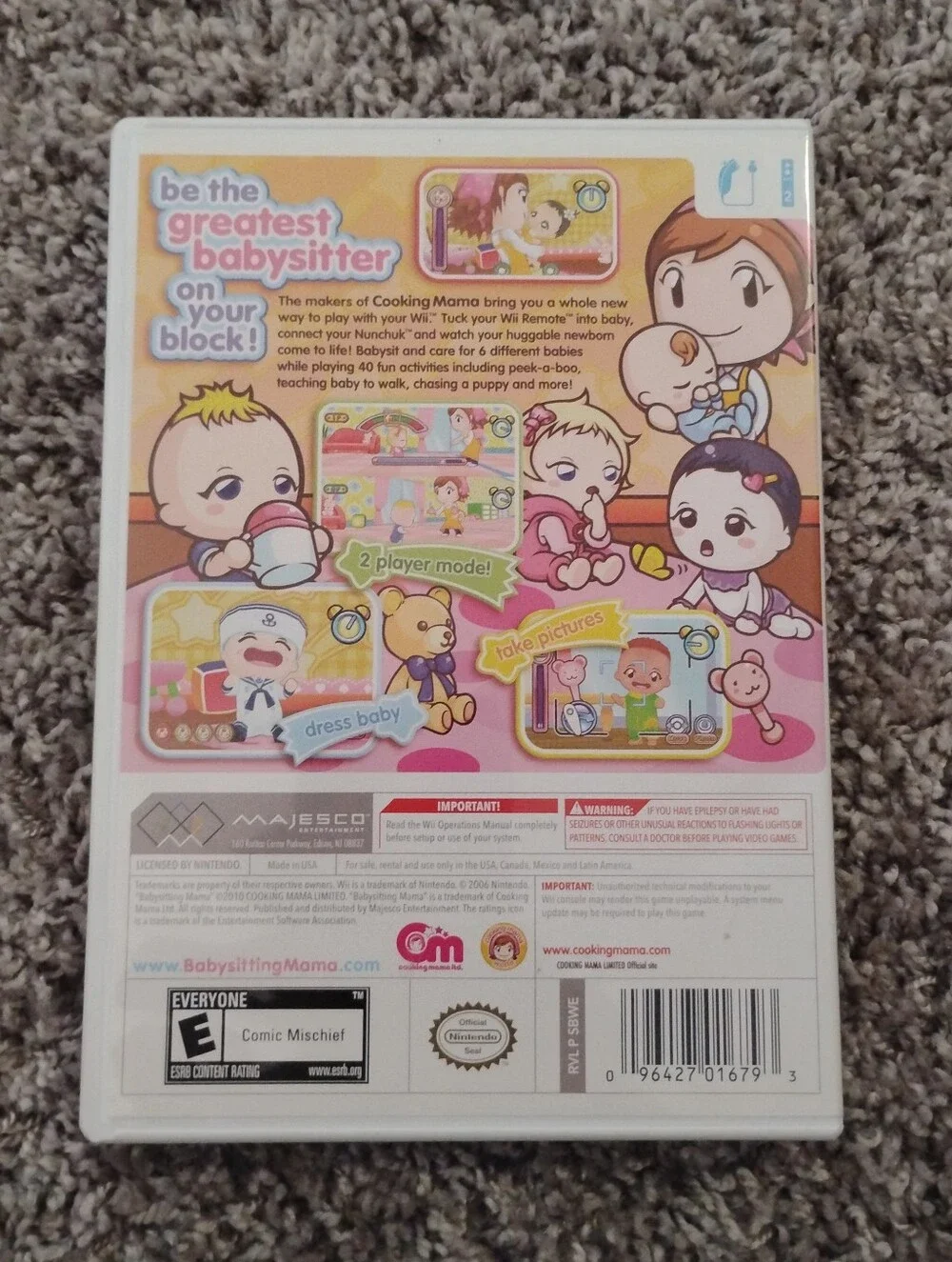Science Papa (Nintendo Wii) - Complete in Box (CIB)